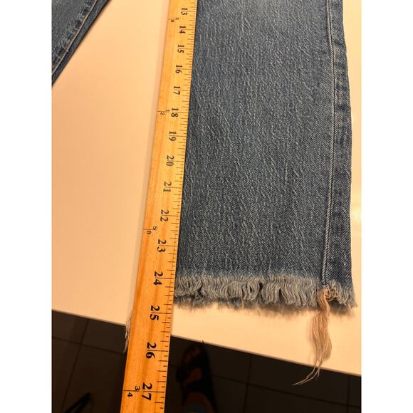 Madewell Blue Ankle & Cropped Jeans - Picture 10 of 11